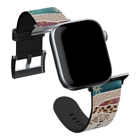 Boho Whimsigoth Apple Watch Band for Apple Watch - The Urban Flair (Feat)