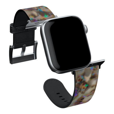 Mermaid Tortoise Shell Print Apple Watch Band for Apple Watch - The Urban Flair (Feat)