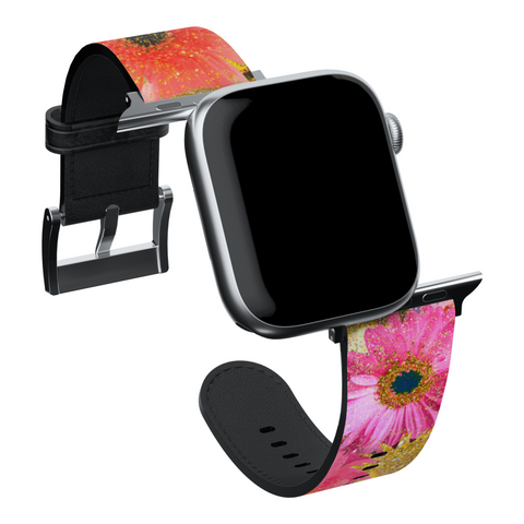 Tropical Floral Fruit Apple Watch Band for Apple Watch - The Urban Flair (Feat)