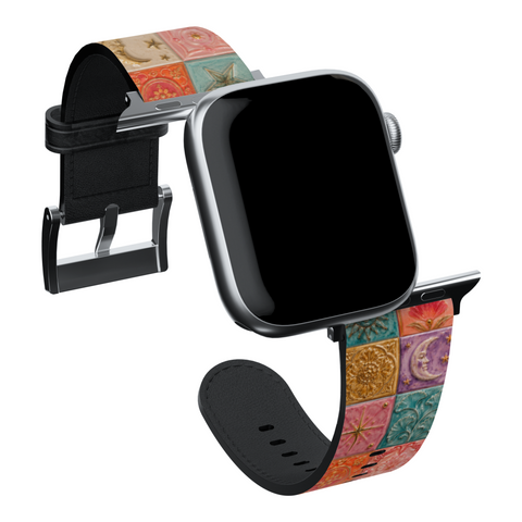 Nautical Whimsy Tiles Apple Watch Band for Apple Watch - The Urban Flair (Feat)