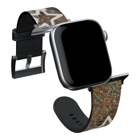 Boho Cowgirl Apple Watch Band for Apple Watch - The Urban Flair (Feat)