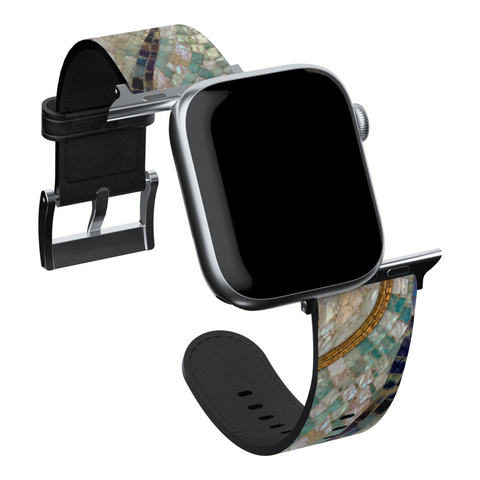 Sea Goddess Mosaic Print Apple Watch Band for Apple Watch - The Urban Flair (Feat)