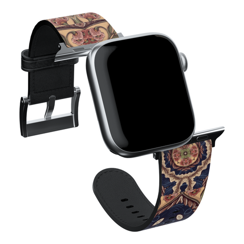 Boho Mosaic Tile Apple Watch Band for Apple Watch - The Urban Flair (Feat)
