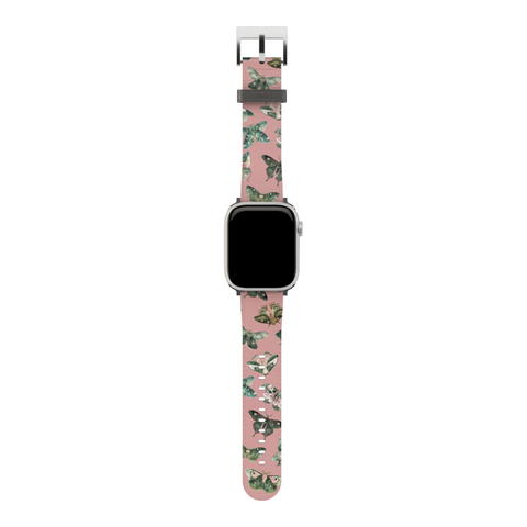Luna Moths Apple Watch Band for Apple Watch - The Urban Flair (Feat)