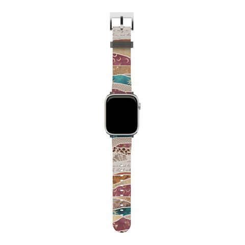 Boho Whimsigoth Apple Watch Band for Apple Watch - The Urban Flair (Feat)