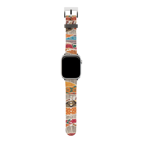 Western Boho Apple Watch Band for Apple Watch - The Urban Flair (Feat)