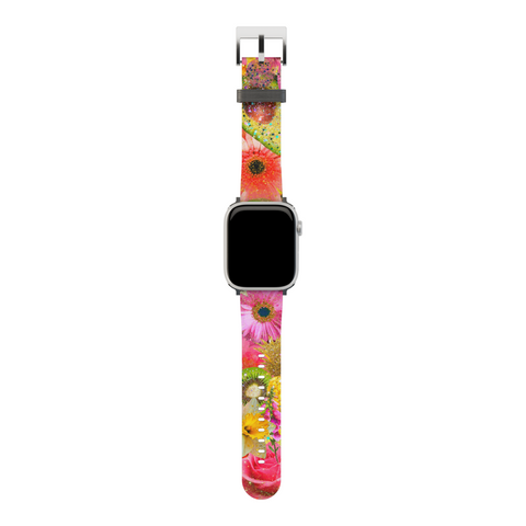 Tropical Floral Fruit Apple Watch Band for Apple Watch - The Urban Flair (Feat)