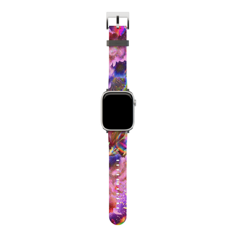 Cosmic Floral Apple Watch Band for Apple Watch - The Urban Flair (Feat)