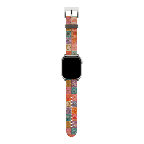 Nautical Whimsy Tiles Apple Watch Band for Apple Watch - The Urban Flair (Feat)