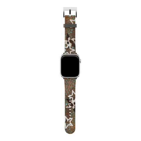 Boho Cowgirl Apple Watch Band for Apple Watch - The Urban Flair (Feat)