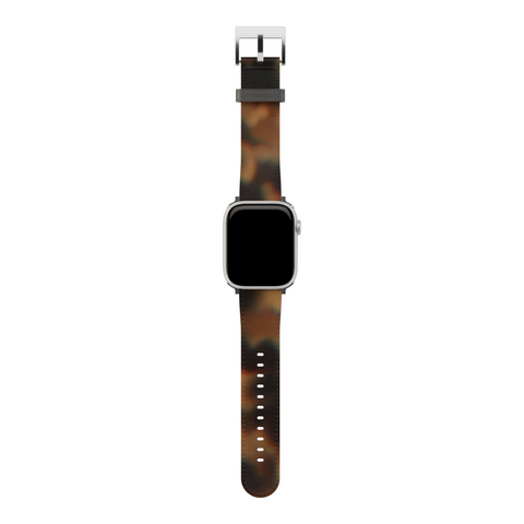 Tortoise Shell Apple Watch Band for Apple Watch - The Urban Flair (Feat)
