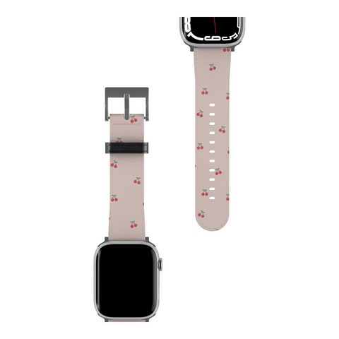 Dainty Micro Cherries Apple Watch Band for Apple Watch - The Urban Flair (Feat)