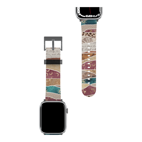 Boho Whimsigoth Apple Watch Band for Apple Watch - The Urban Flair (Feat)