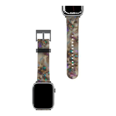 Mermaid Tortoise Shell Print Apple Watch Band for Apple Watch - The Urban Flair (Feat)