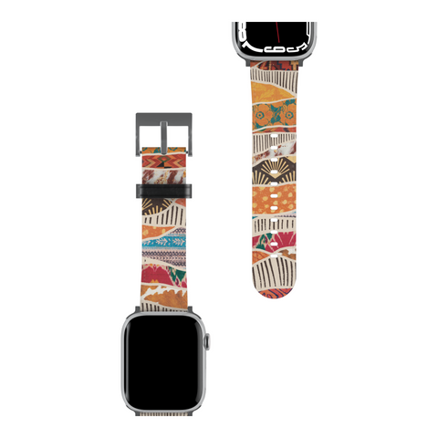 Western Boho Apple Watch Band for Apple Watch - The Urban Flair (Feat)