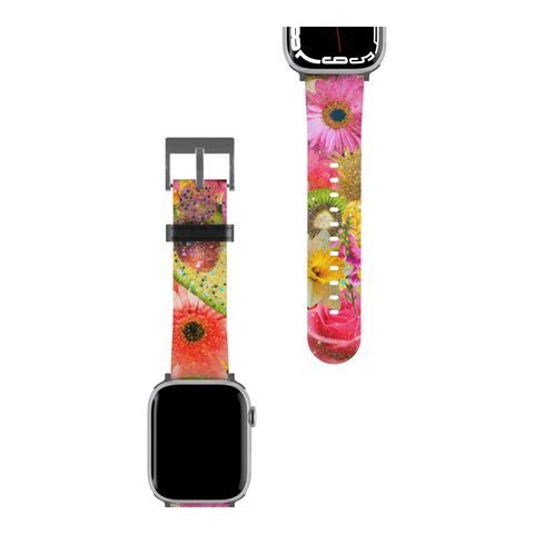 Tropical Floral Fruit Apple Watch Band for Apple Watch - The Urban Flair (Feat)