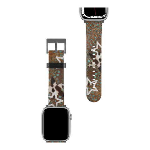 Boho Cowgirl Apple Watch Band for Apple Watch - The Urban Flair (Feat)