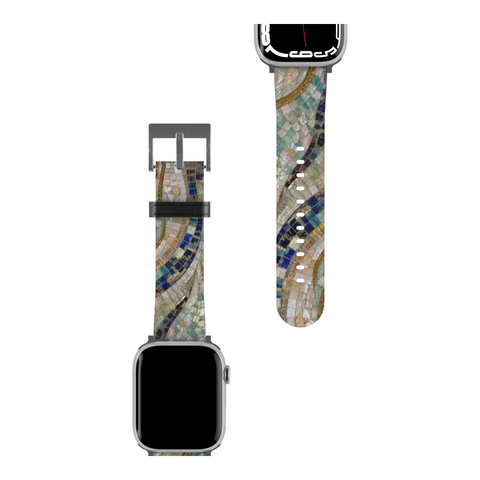 Sea Goddess Mosaic Print Apple Watch Band for Apple Watch - The Urban Flair (Feat)
