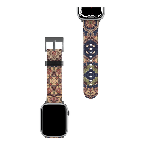 Boho Mosaic Tile Apple Watch Band for Apple Watch - The Urban Flair (Feat)