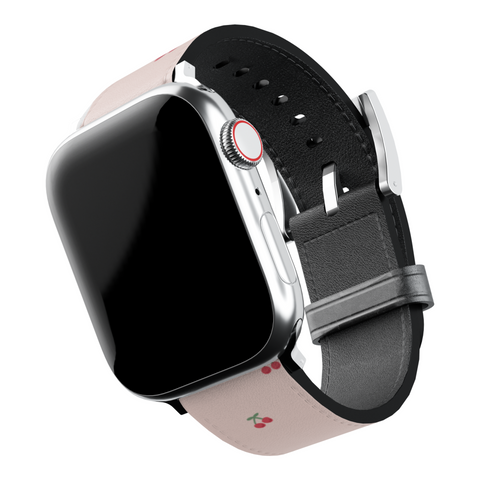 Dainty Micro Cherries Apple Watch Band for Apple Watch - The Urban Flair (Feat)