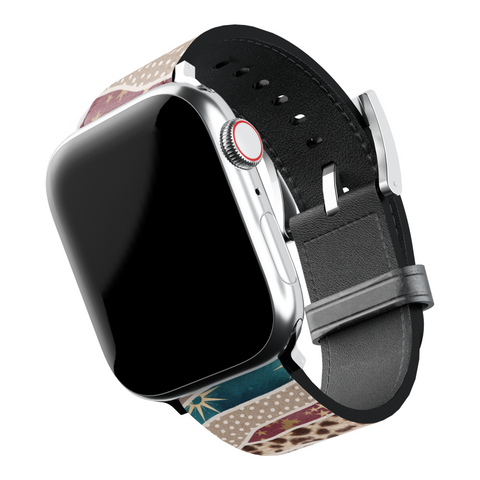Boho Whimsigoth Apple Watch Band for Apple Watch - The Urban Flair (Feat)