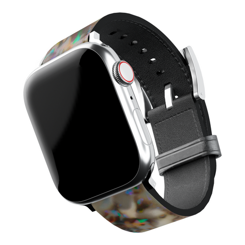 Mermaid Tortoise Shell Print Apple Watch Band for Apple Watch - The Urban Flair (Feat)