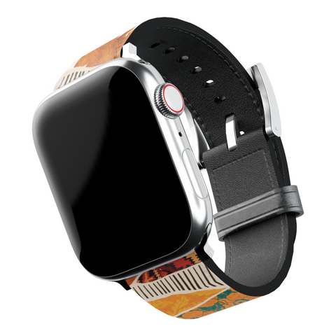 Western Boho Apple Watch Band for Apple Watch - The Urban Flair (Feat)