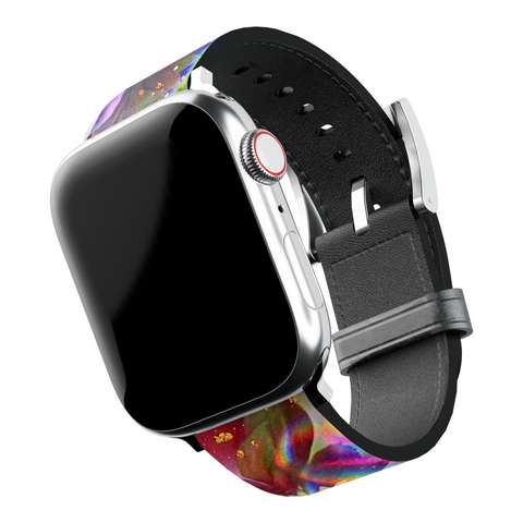 Cosmic Floral Apple Watch Band for Apple Watch - The Urban Flair (Feat)
