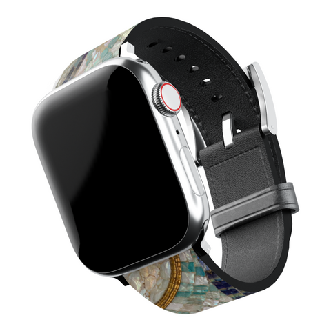 Sea Goddess Mosaic Print Apple Watch Band for Apple Watch - The Urban Flair (Feat)