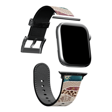 Boho Whimsigoth Apple Watch Band for Apple Watch - The Urban Flair (Feat)