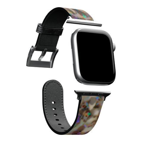 Mermaid Tortoise Shell Print Apple Watch Band for Apple Watch - The Urban Flair (Feat)