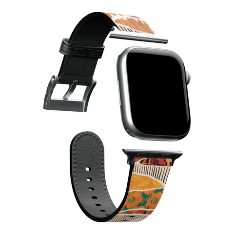 Western Boho Apple Watch Band for Apple Watch - The Urban Flair (Feat)