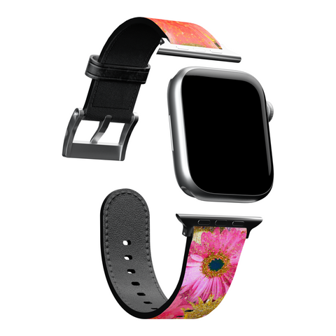 Tropical Floral Fruit Apple Watch Band for Apple Watch - The Urban Flair (Feat)
