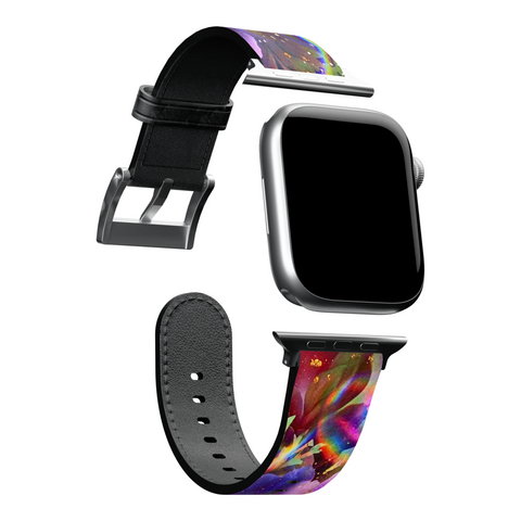 Cosmic Floral Apple Watch Band for Apple Watch - The Urban Flair (Feat)