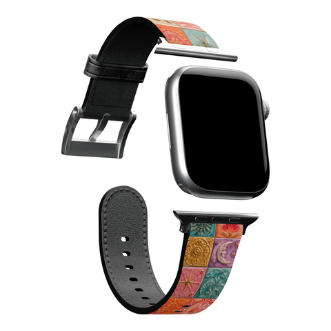 Nautical Whimsy Tiles Apple Watch Band for Apple Watch - The Urban Flair (Feat)