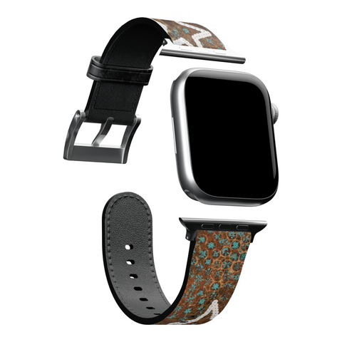 Boho Cowgirl Apple Watch Band for Apple Watch - The Urban Flair (Feat)