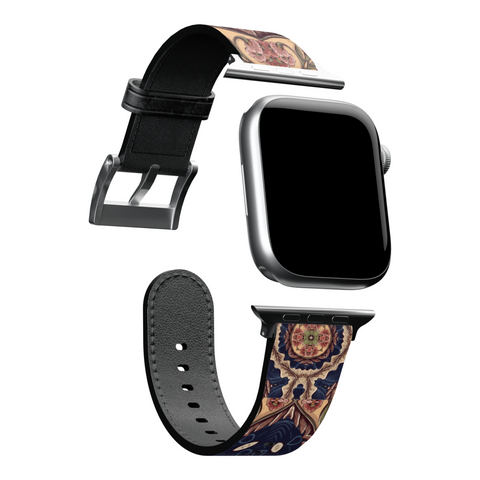 Boho Mosaic Tile Apple Watch Band for Apple Watch - The Urban Flair (Feat)