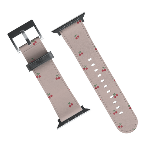 Dainty Micro Cherries Apple Watch Band for Apple Watch - The Urban Flair (Feat)
