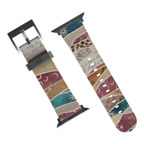 Boho Whimsigoth Apple Watch Band for Apple Watch - The Urban Flair (Feat)