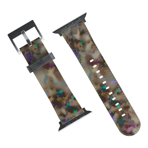 Mermaid Tortoise Shell Print Apple Watch Band for Apple Watch - The Urban Flair (Feat)