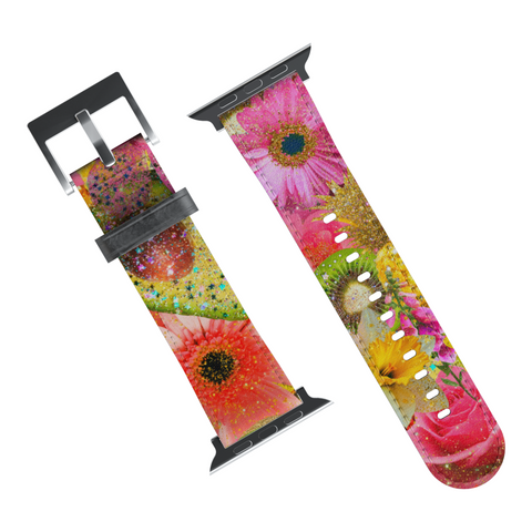 Tropical Floral Fruit Apple Watch Band for Apple Watch - The Urban Flair (Feat)
