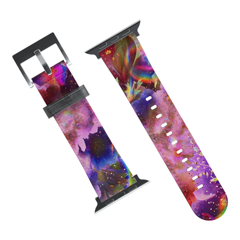 Cosmic Floral Apple Watch Band for Apple Watch - The Urban Flair (Feat)