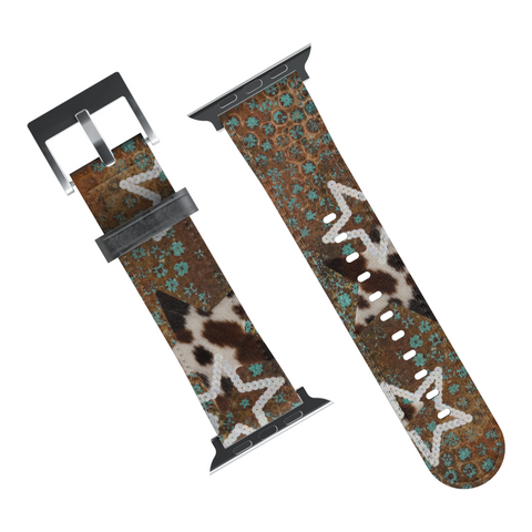 Boho Cowgirl Apple Watch Band for Apple Watch - The Urban Flair (Feat)