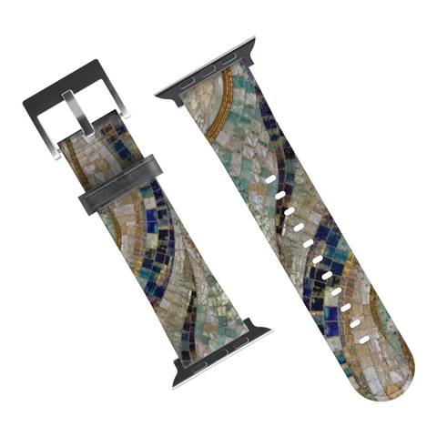 Sea Goddess Mosaic Print Apple Watch Band for Apple Watch - The Urban Flair (Feat)