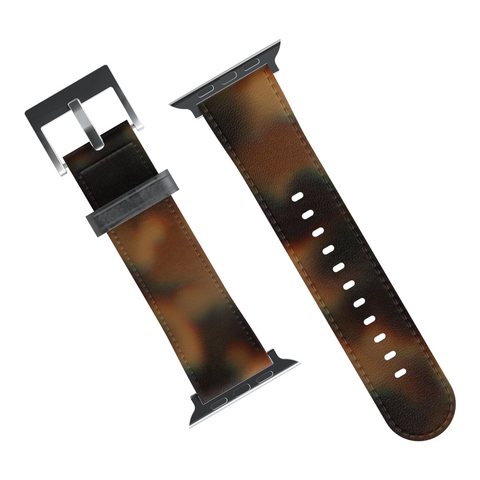 Tortoise Shell Apple Watch Band for Apple Watch - The Urban Flair (Feat)