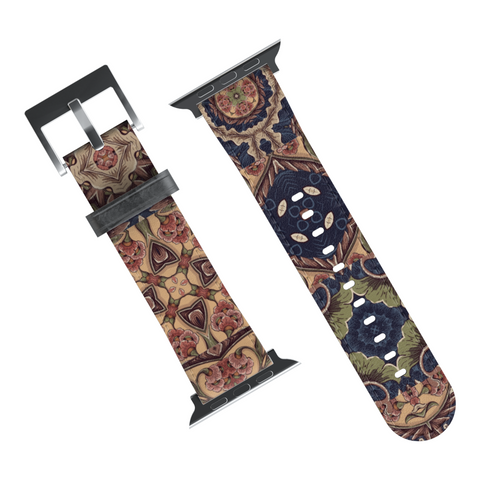 Boho Mosaic Tile Apple Watch Band for Apple Watch - The Urban Flair (Feat)