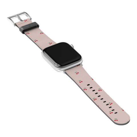 Dainty Micro Cherries Apple Watch Band for Apple Watch - The Urban Flair (Feat)