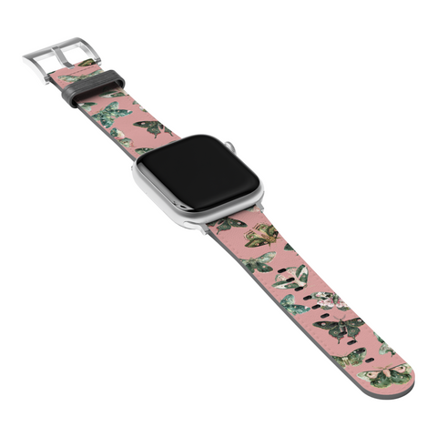 Luna Moths Apple Watch Band for Apple Watch - The Urban Flair (Feat)