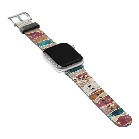 Boho Whimsigoth Apple Watch Band for Apple Watch - The Urban Flair (Feat)