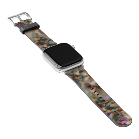 Mermaid Tortoise Shell Print Apple Watch Band for Apple Watch - The Urban Flair (Feat)